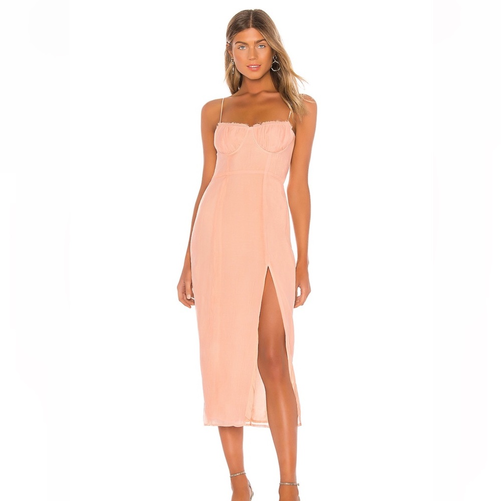 Capulet- June Bustier Midi Dress